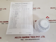 klaxon pss-0050 sounder & deep base ip65 
