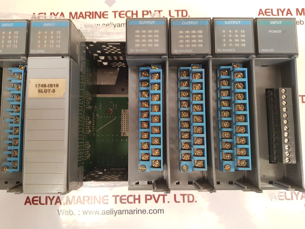 Allen-bradley 1747-l532,1746-ib16,1746-ob16 i/o modules