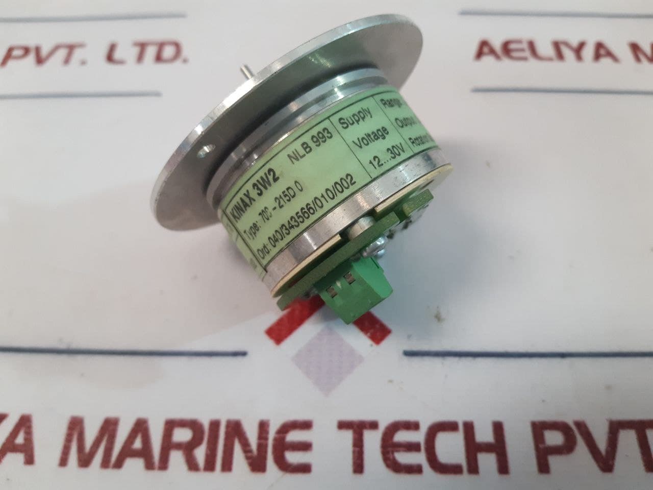 Camille Bauer Kinax 3W2 Transmitter For Angular Position 708-215D 0