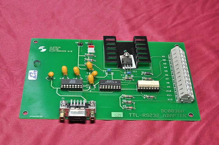 Ulstein dc0036a ttl-rs232 adapter