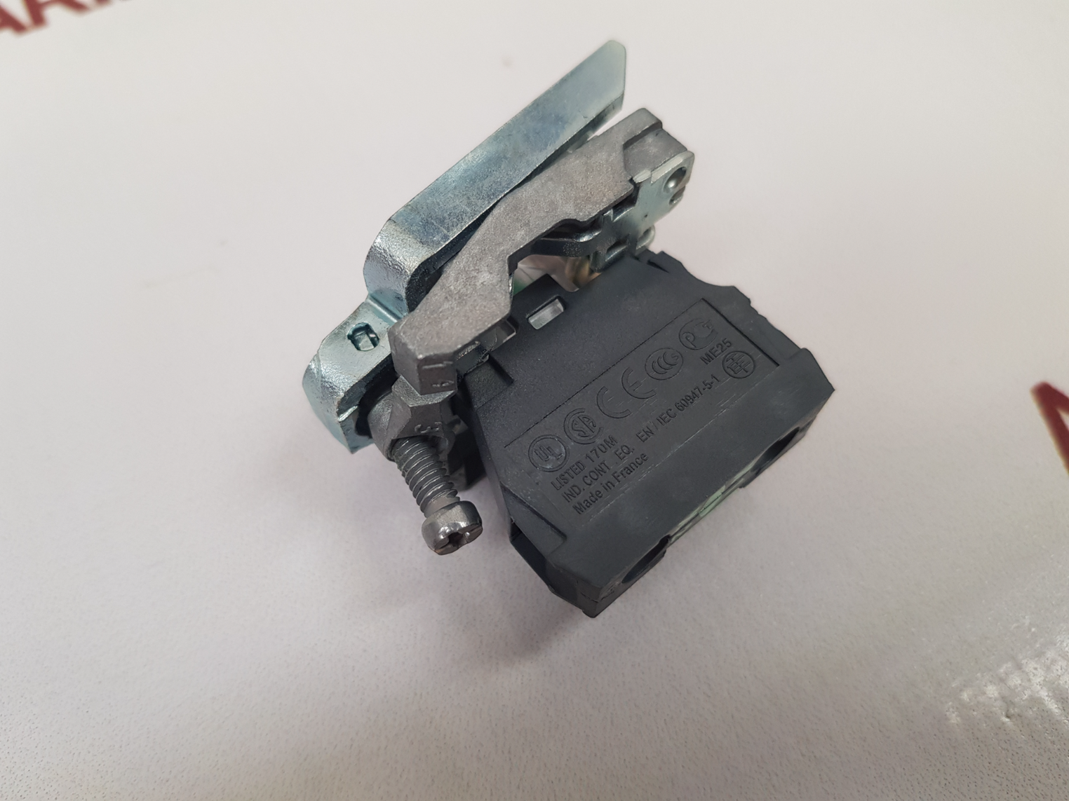 Schneider Electric Xb4 Bvb3 Led Pilot Light With Zbv-b3