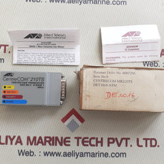 Allied telesyn at-210ts centrecom twisted pair transceiver