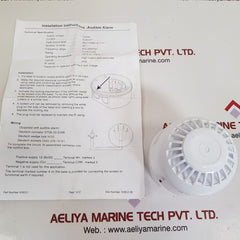 Klaxon pss-0050 sounder & deep base 12/24v

