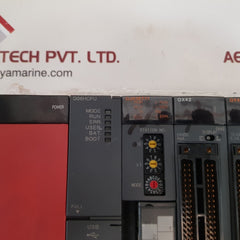 Mitsubishi melsec q61p-a2,q06hcpu,qj61bt11,qx42,qy42p,qj71c24,qd75d4 plc module