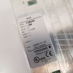 Yokogawa pu20-0s,lc11-1f,sp28-3s,wd64-3f,yp14-on,yd64-1p,xd64-3f