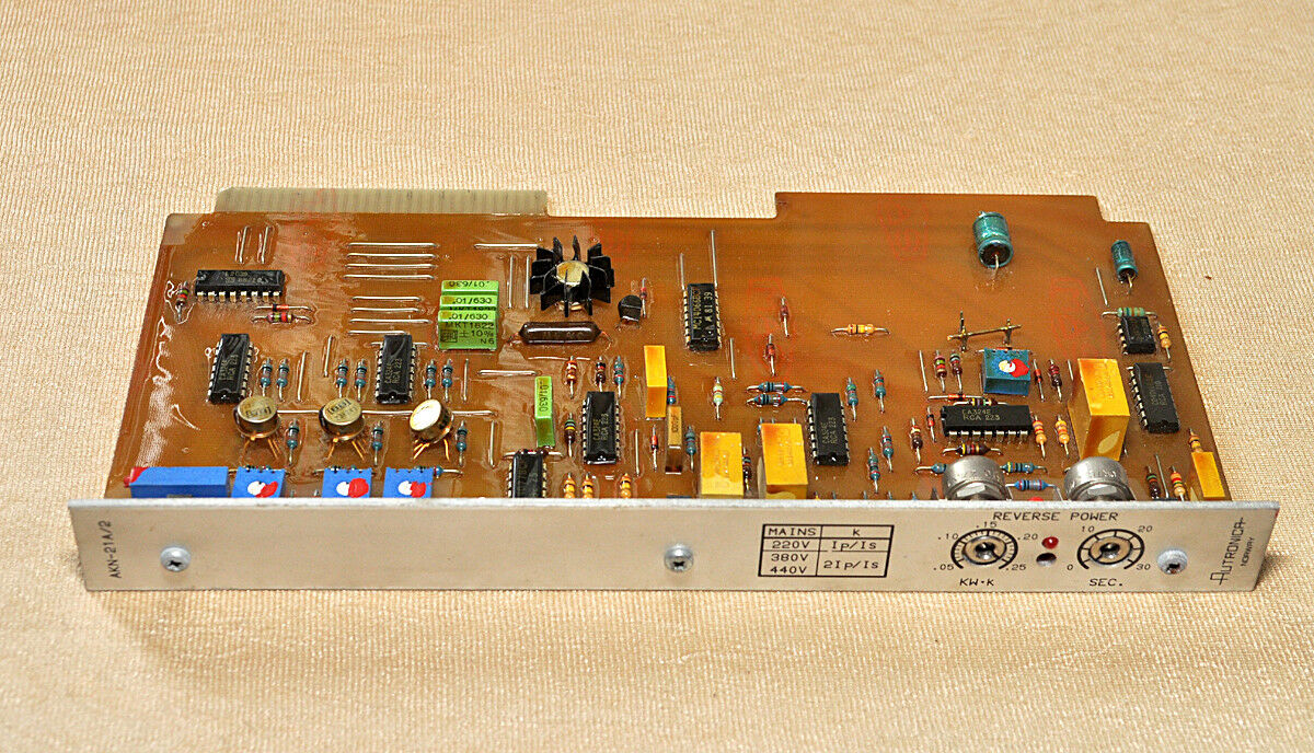 Autronica akn-21a/2 pcb board