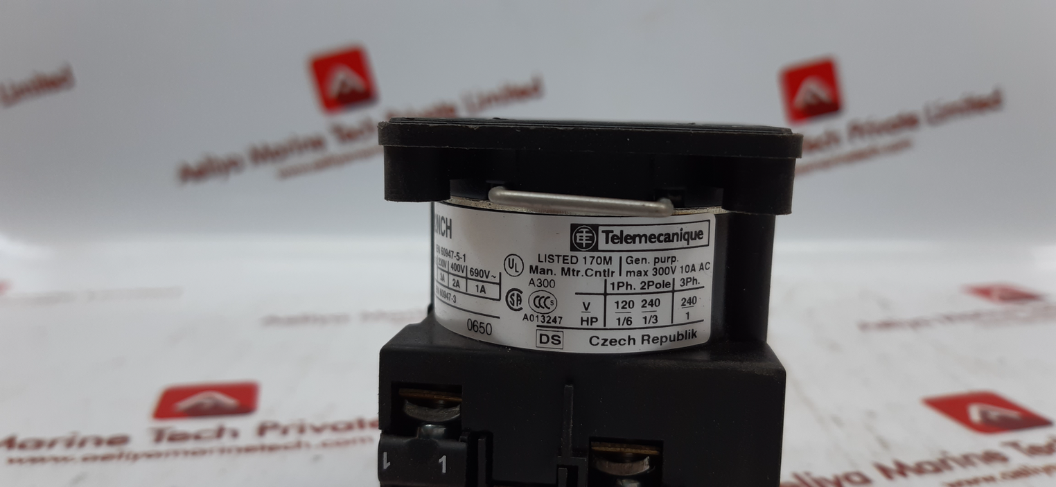 Telemecanique k1d012nch cam switch