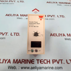 Carlo Gavazzi S 110 166 724 Combi Timer Automatic Start 5 To 100%