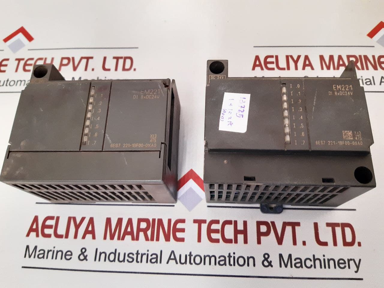 Siemens 6Es7 221-1Bf00-0Xa0 Digital Input Module
