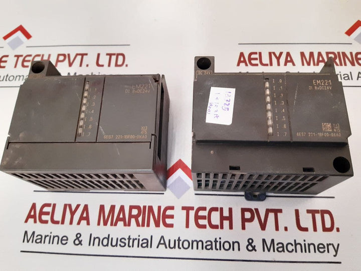 Siemens 6Es7 221-1Bf00-0Xa0 Digital Input Module
