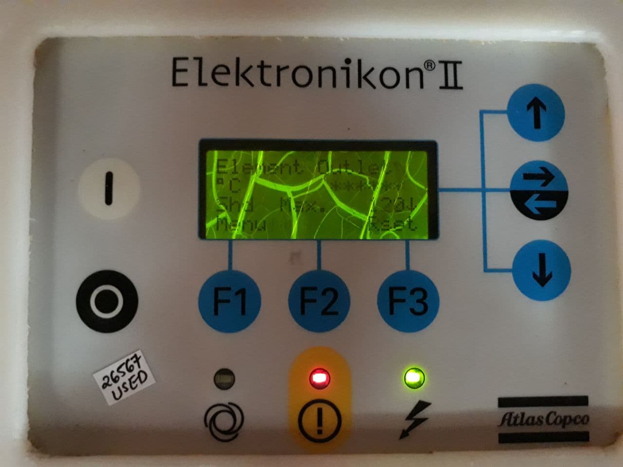 Atlas copco 1900 0710 02 panel controller 24vac/16va