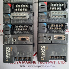 Koyo direct d2-09b-1,dl250-1 cpu,f2-08ad-2,d2-16nd3-2,f2-08da-2,d2-12tr,f2-cp128