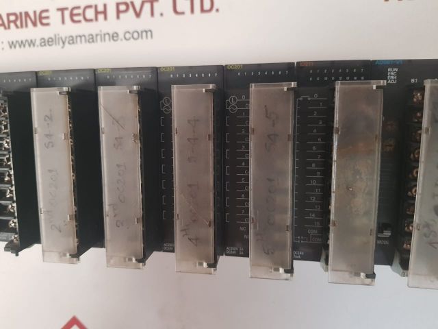Omron cj1w-pa202,oc201,id211,ad081-v1,cj1m cpu11-etn modules