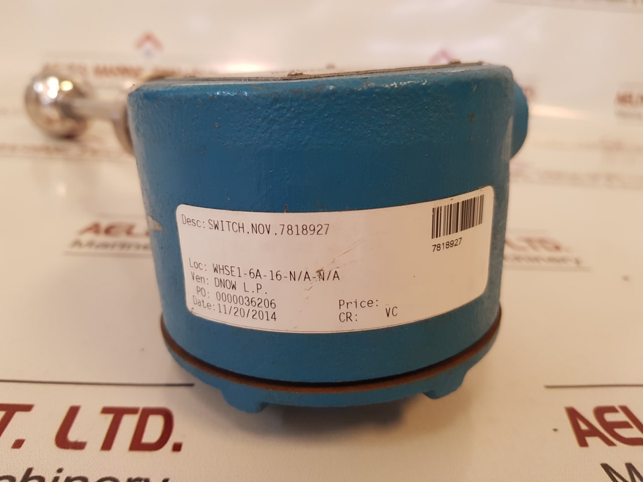 Gems Ls800-2 Level Sensor – Aeliya Marine Tech®