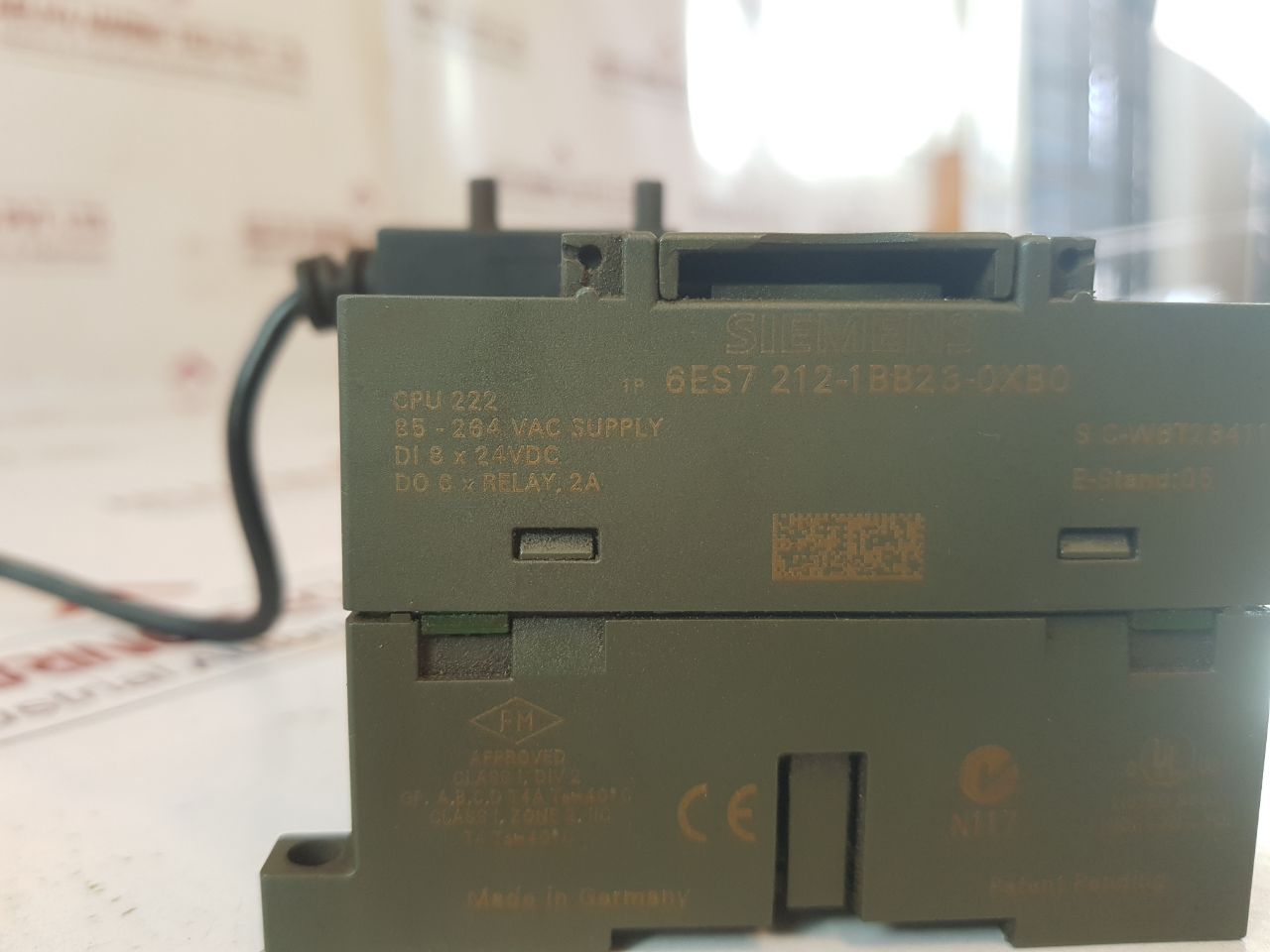 Siemens 212-1Bb23-0Xb0 Plc Module With Cabel