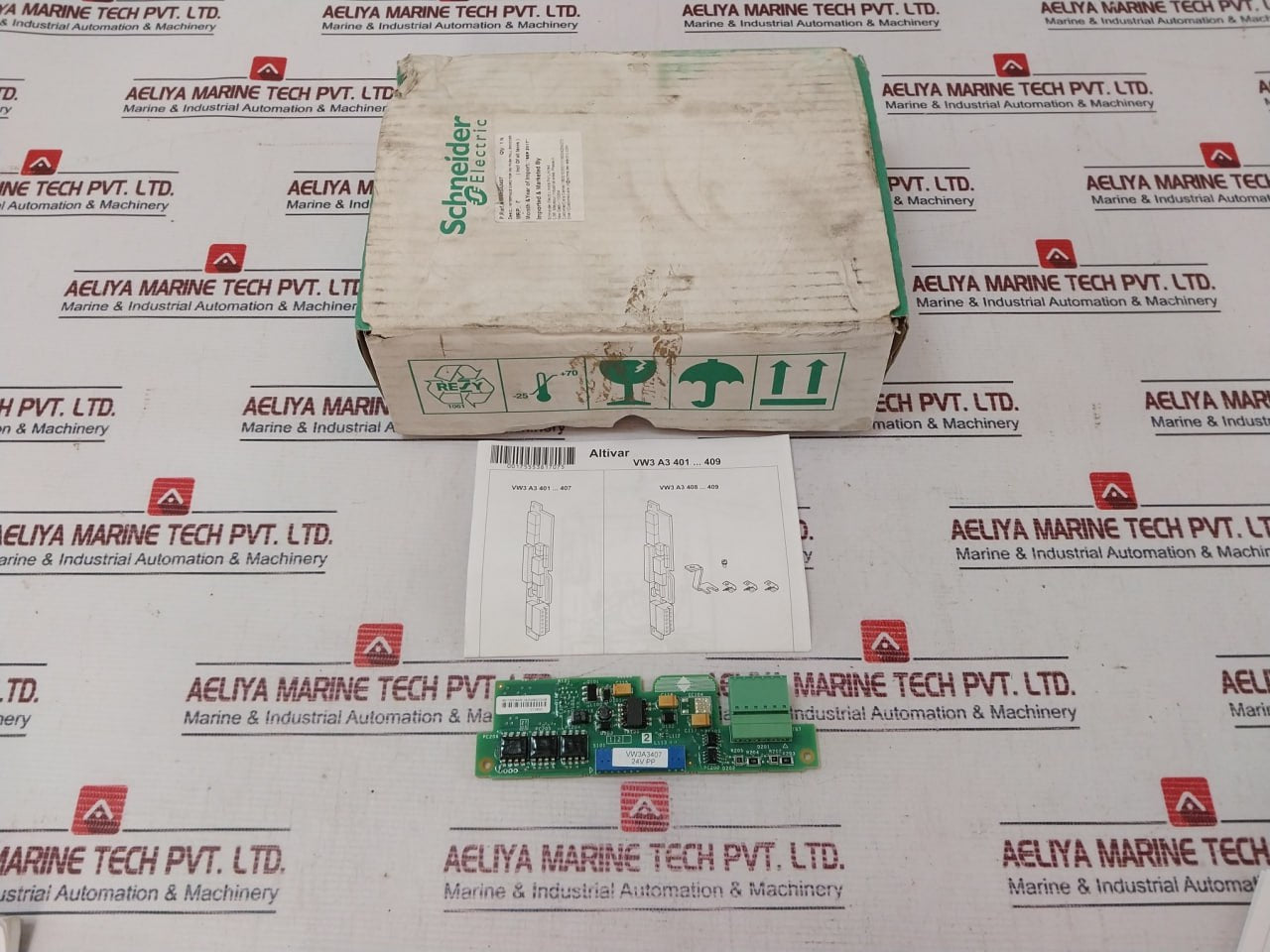 Schneider Electric Vw3A3407 24Vpp Pull Coder Interface Card