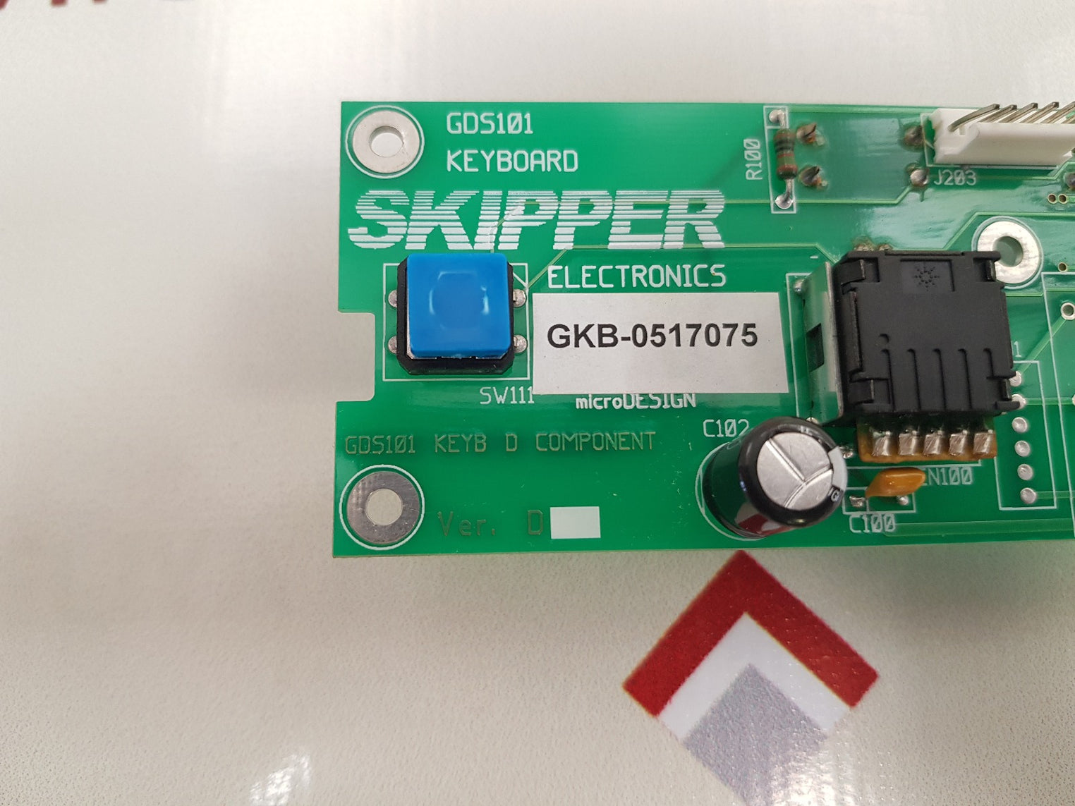 Skipper electronics gds101 keyboard