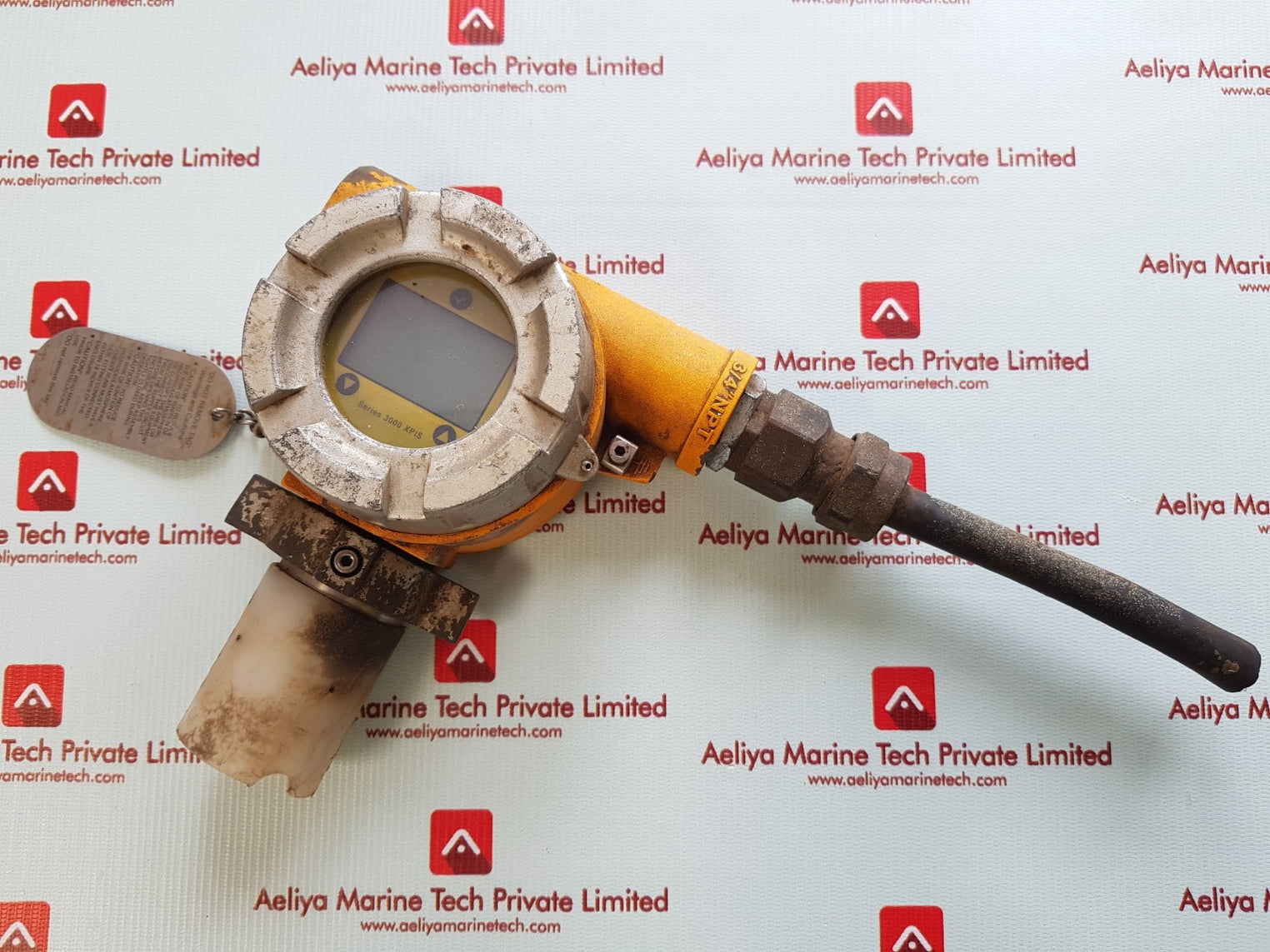 Honeywell s3kux series 3000xpis gas detector
