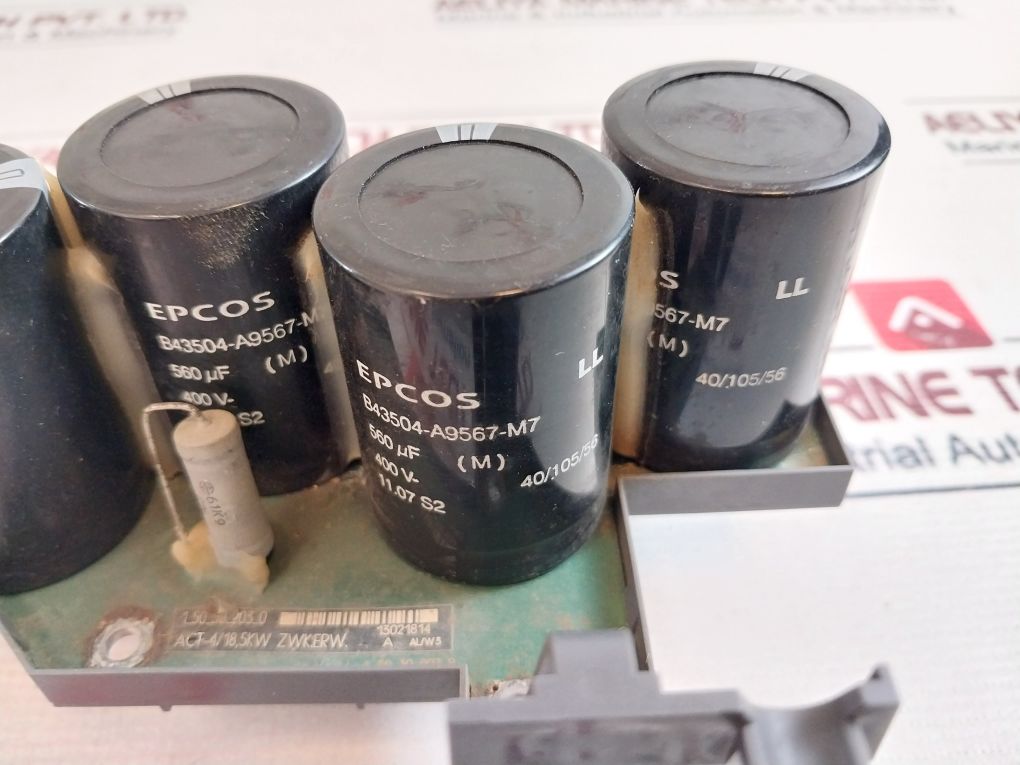 1_50_552203_0 A Al/W3 Capacitor Board