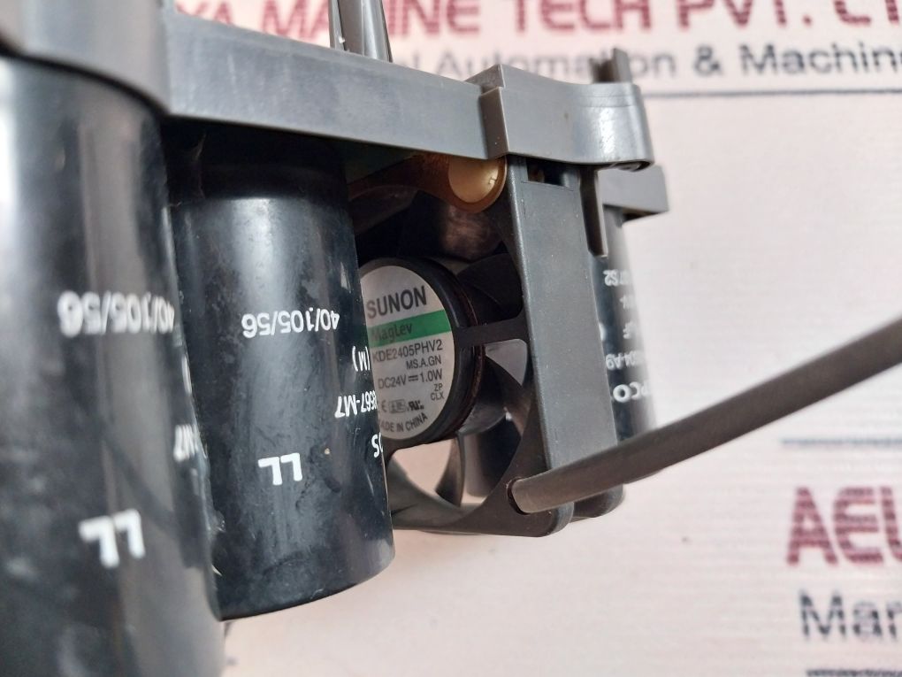 1_50_552203_0 A Al/W3 Capacitor Board