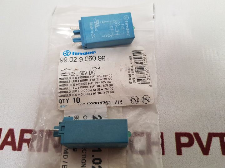 Finder 265.11.02.040 Coil Protection Diode

