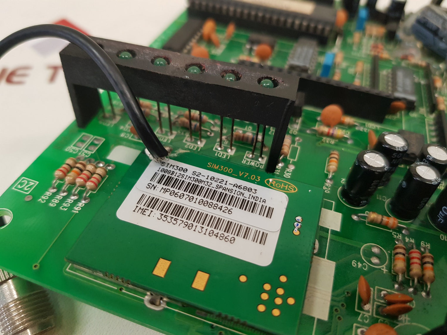 Sim300 S2-10221-a6803 Pcb Card