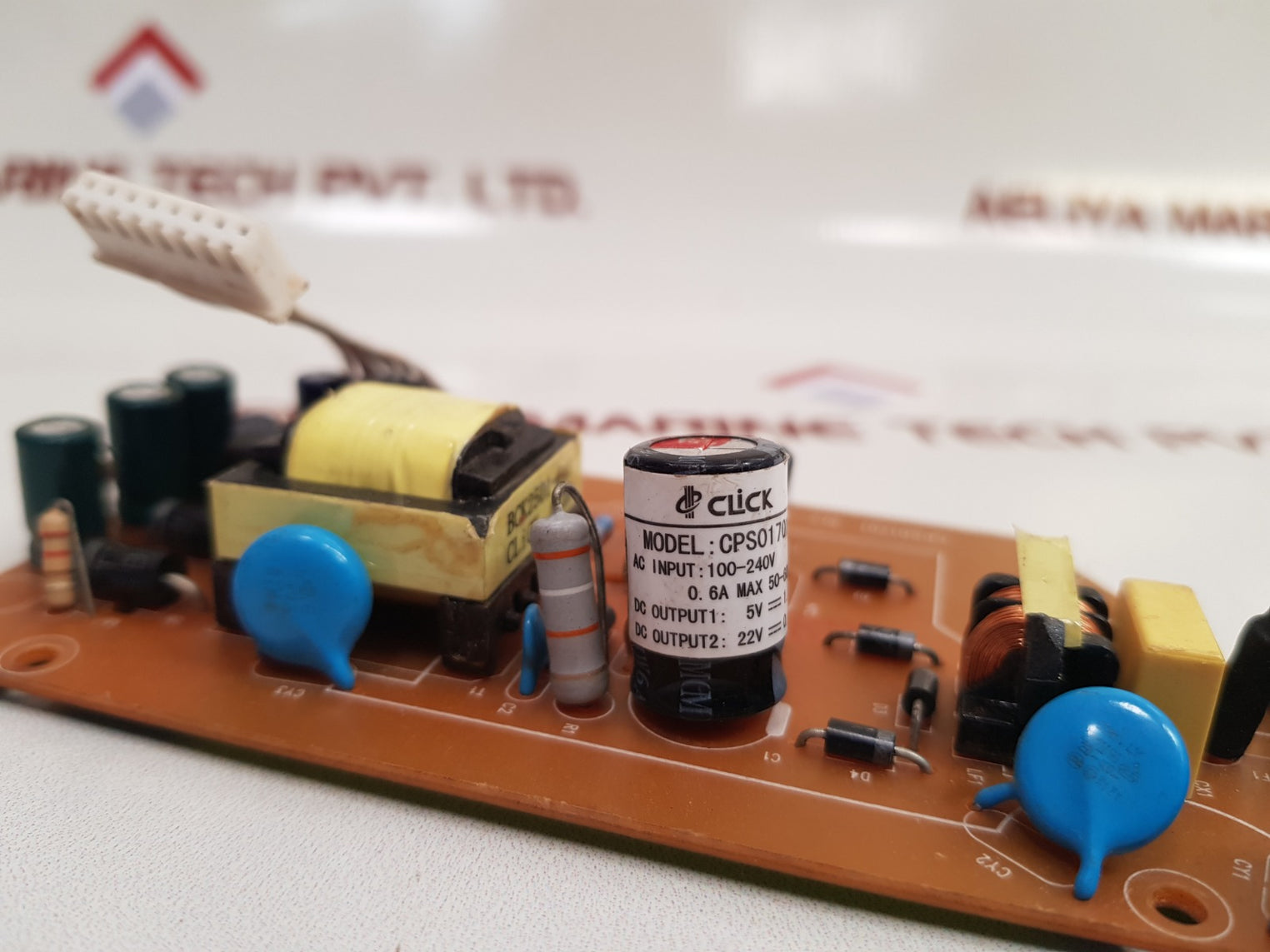 Cps01701 Rev.A3 Pcb Card
