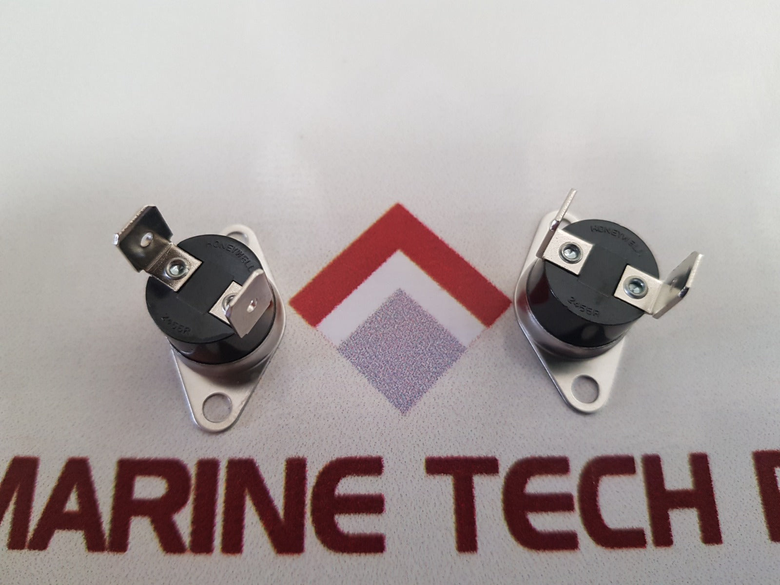 Set Of 9X Honeywell 2455R Thermostat Switch
