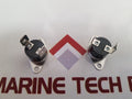 Set Of 9X Honeywell 2455R Thermostat Switch
