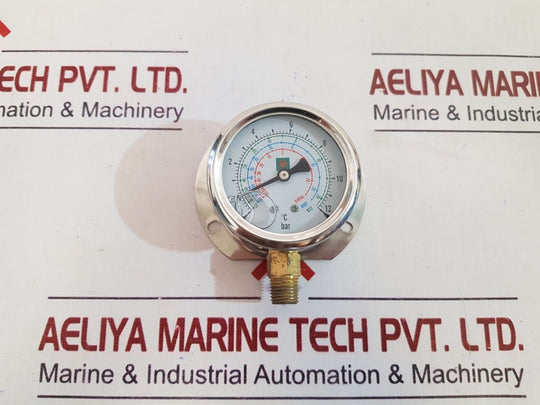 Gauge -1 To 12°C Bar -90 To 20 R22