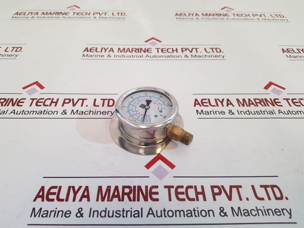 Gauge -1 To 12°C Bar -90 To 20 R22