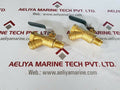 Honeywell pn1.6 dn20 brass ball valve with strainer