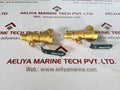 Honeywell pn1.6 dn20 brass ball valve with strainer