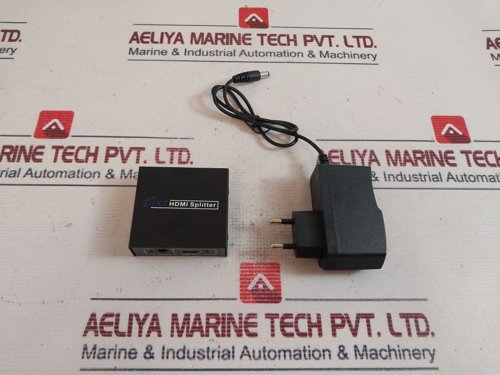 1X2 Hdmi Splitter With Ac-dc Adapter Yq-052A 100-240V Ac