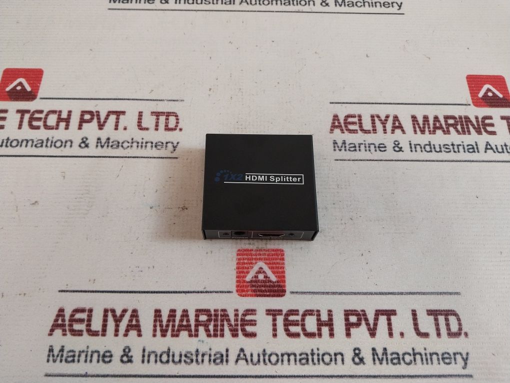 1X2 Hdmi Splitter With Ac-dc Adapter Yq-052A 100-240V Ac