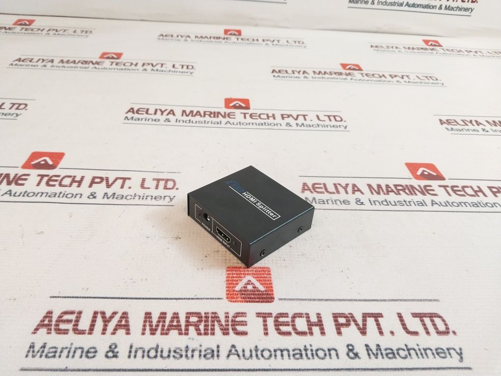 1X2 Hdmi Splitter With Ac-dc Adapter Yq-052A 100-240V Ac