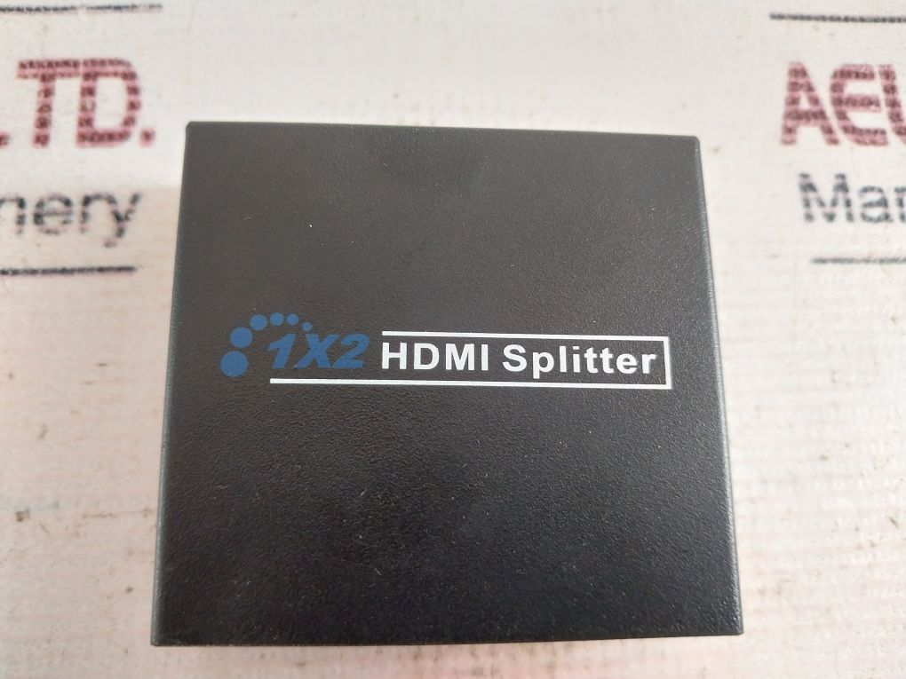 1X2 Hdmi Splitter With Ac-dc Adapter Yq-052A 100-240V Ac