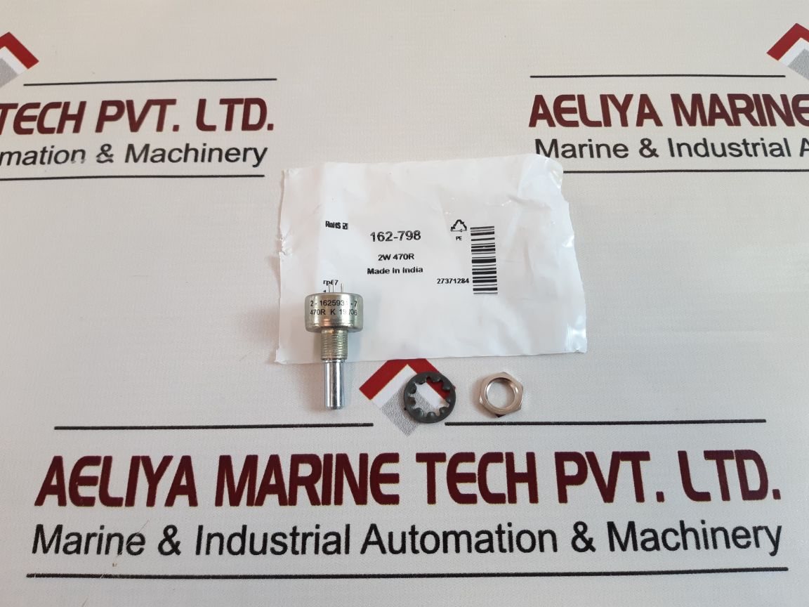 2-1625931-7 Linear Panel Mount Potentiometer