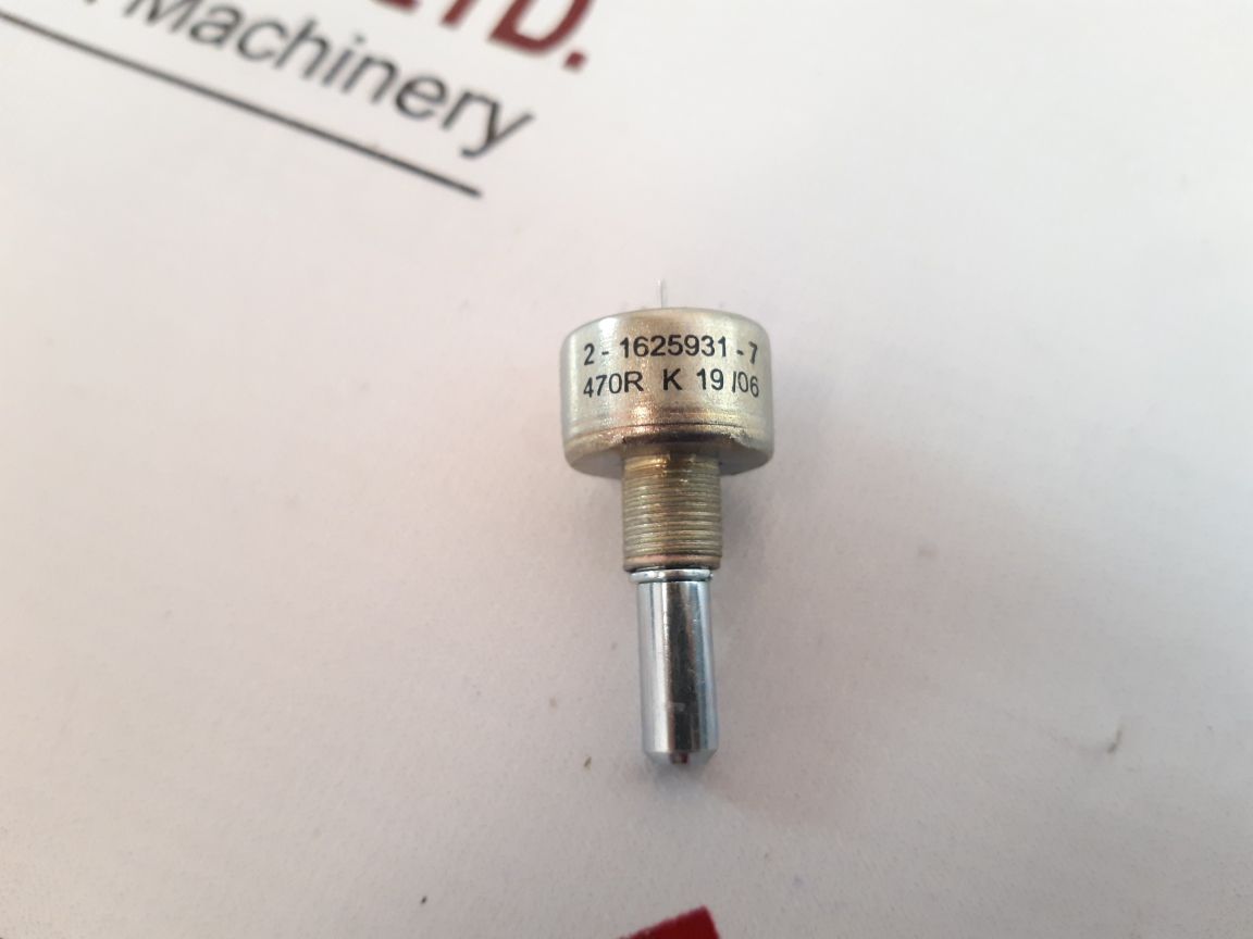 2-1625931-7 Linear Panel Mount Potentiometer