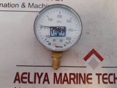 Fiztech Mvp2-uv Pressure Gauge
