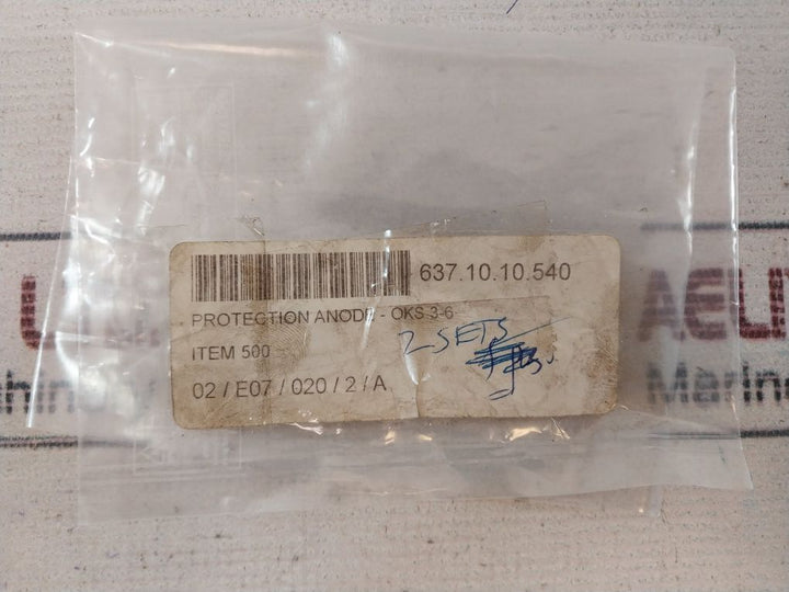 2.0401 Protection Anode Oks 3-6