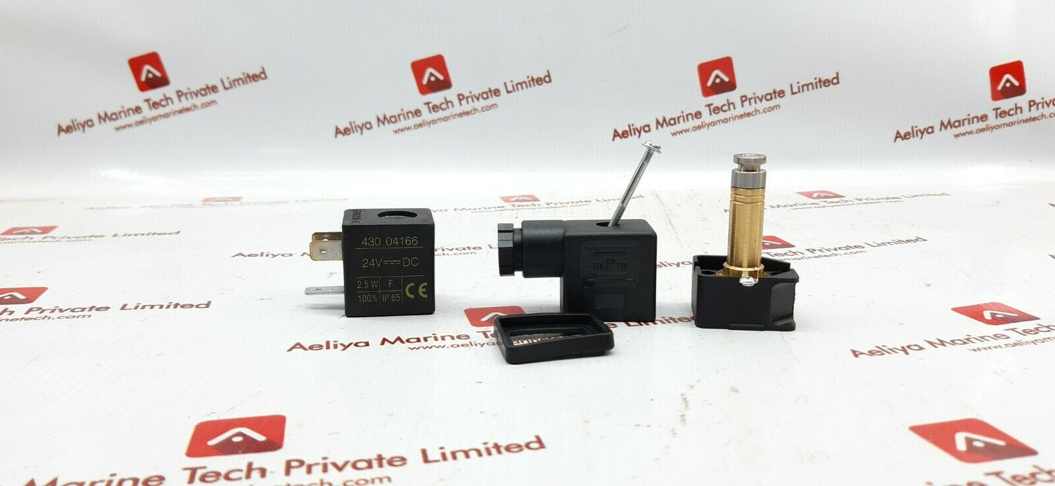 430 04166 24v dc 2.5w solenoid valve coil