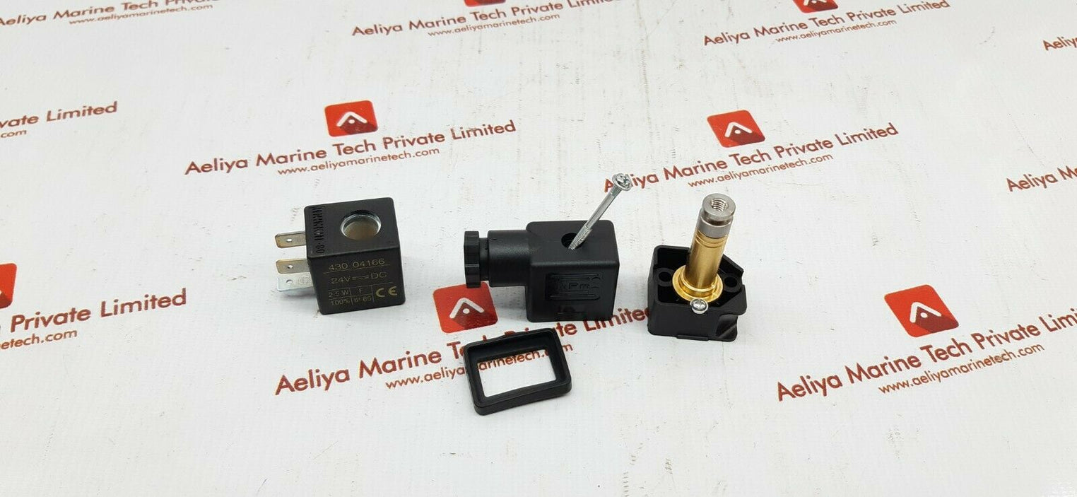 430 04166 24v dc 2.5w solenoid valve coil