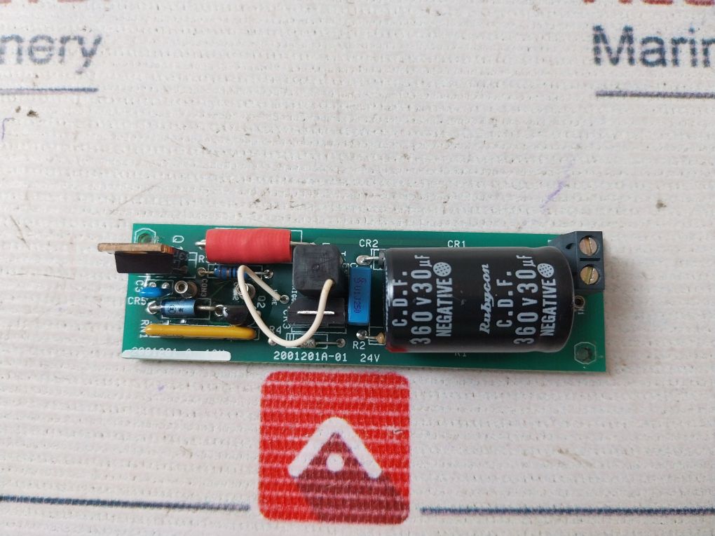 2001201A-01 24V Pcb Circuit Board 24V