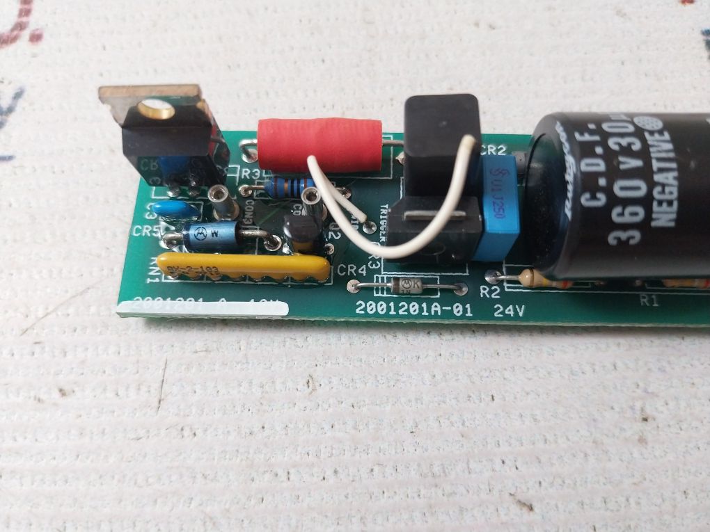 2001201A-01 24V Pcb Circuit Board 24V