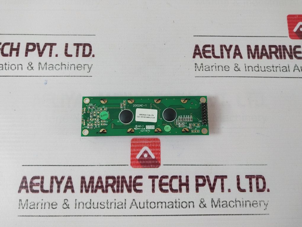 2002Ae-1 Pcb Lcd Display Module