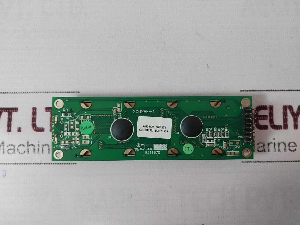 2002Ae-1 Pcb Lcd Display Module