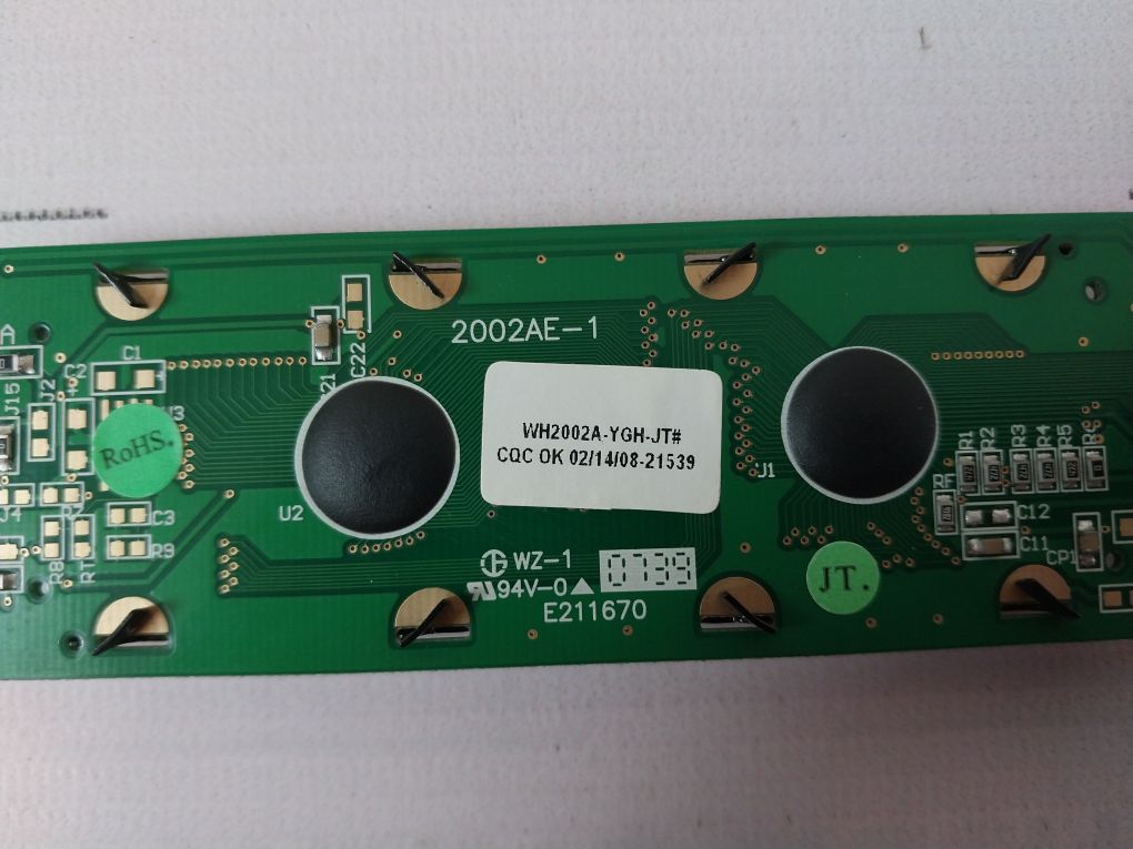 2002Ae-1 Pcb Lcd Display Module