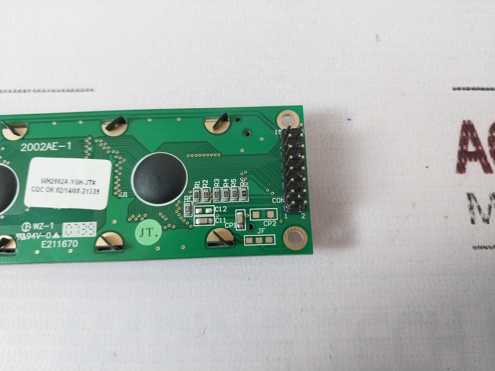 2002Ae-1 Pcb Lcd Display Module