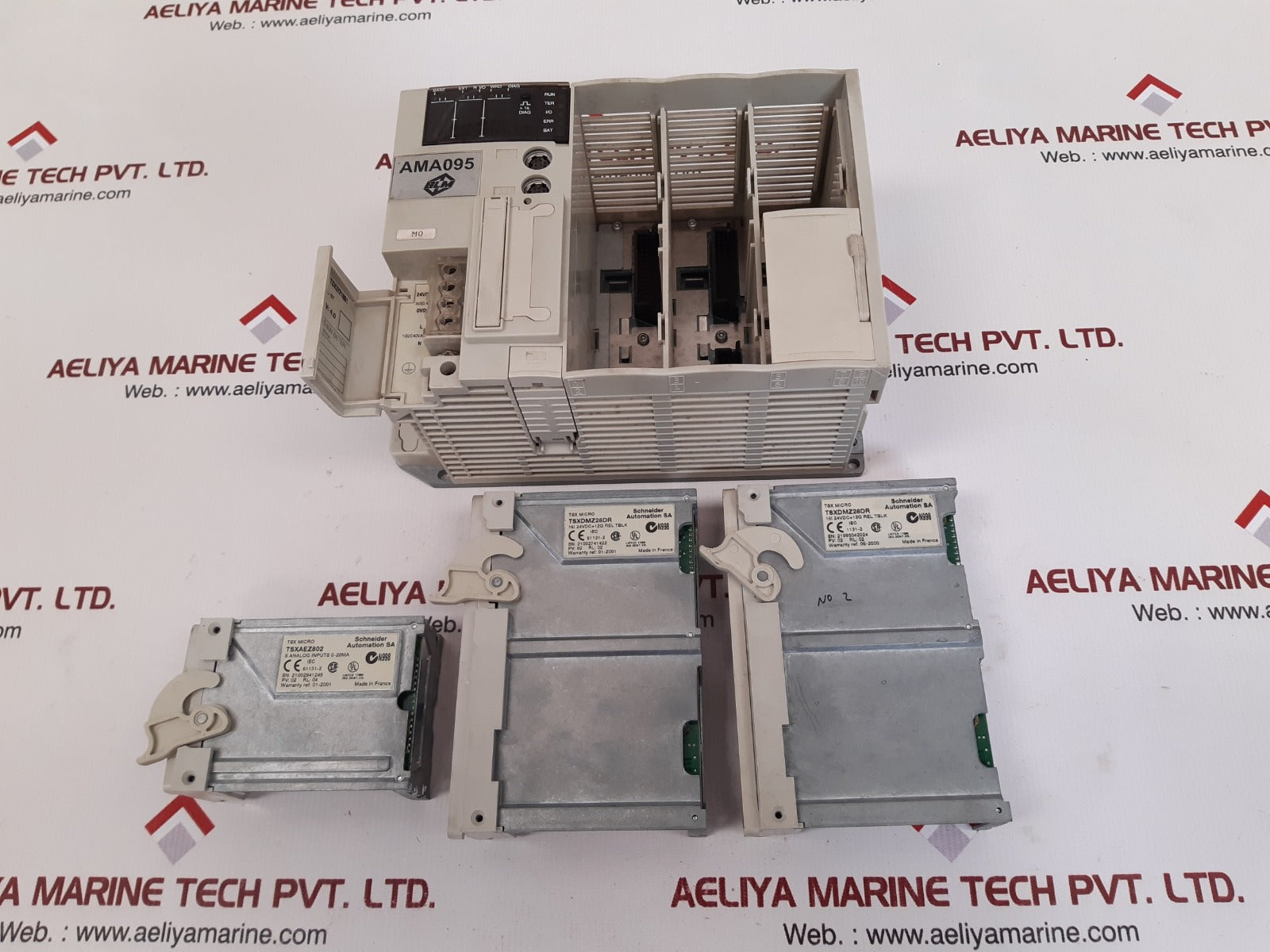 Schneider electric tsx3721001+Tsx dmz 28dr+tsx aez 802 controller